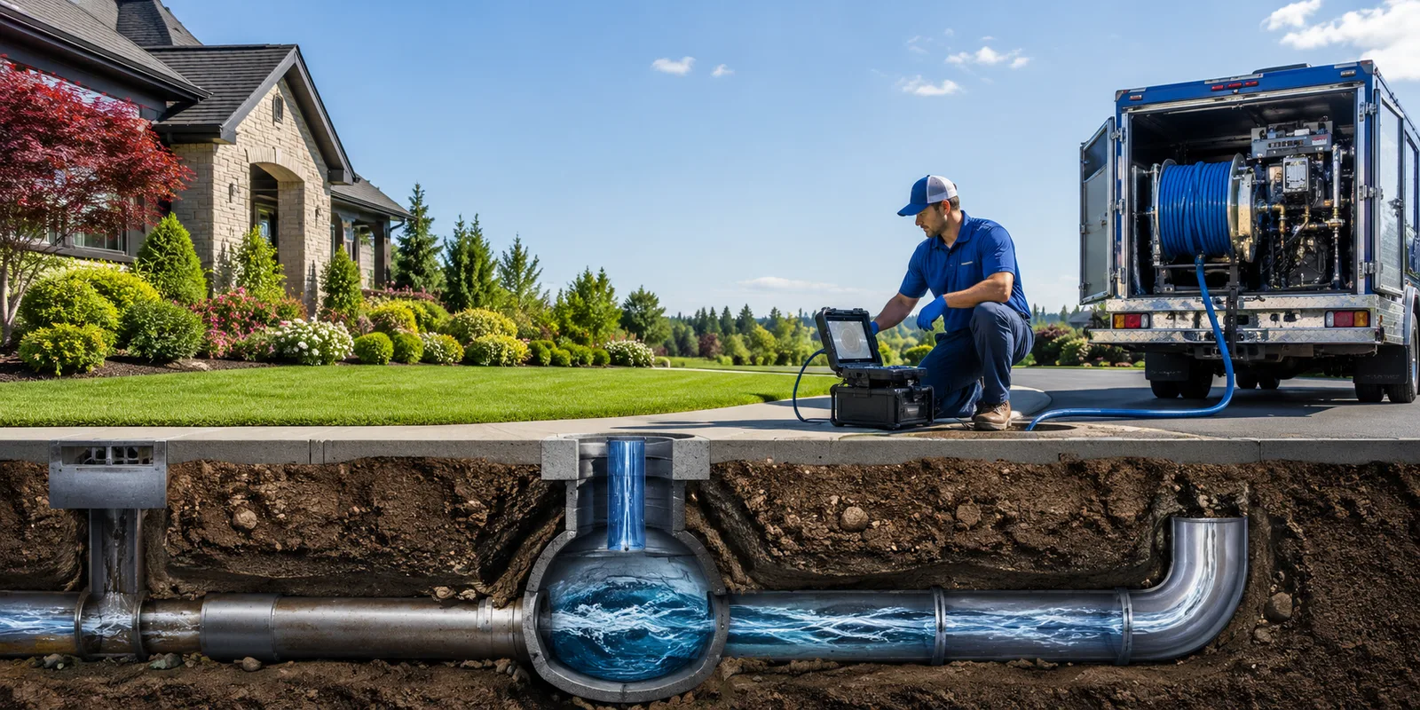 Drainage restoration information for Endeavor, PA