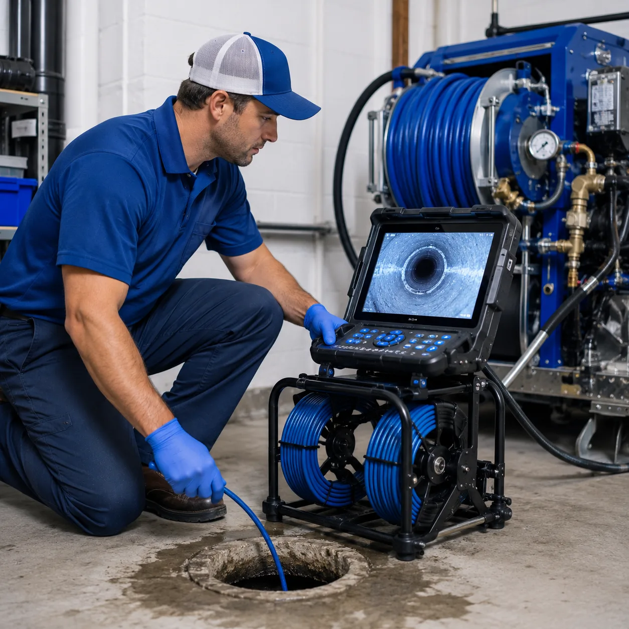 Drainage restoration professionals serving Endeavor, PA